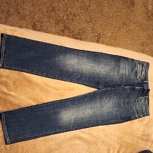 DSTLD Slim Fit Faded Wash Men's Blue Jeans